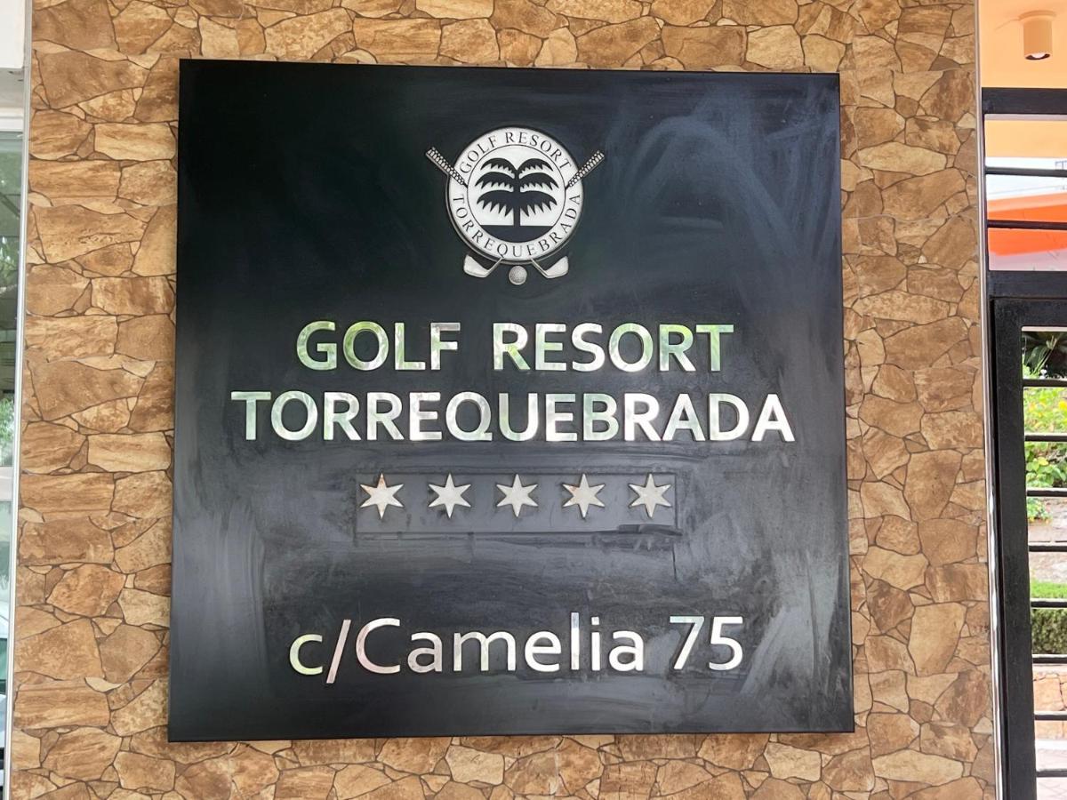 Golf Resort Torrequebrada Benalmádena Exteriér fotografie